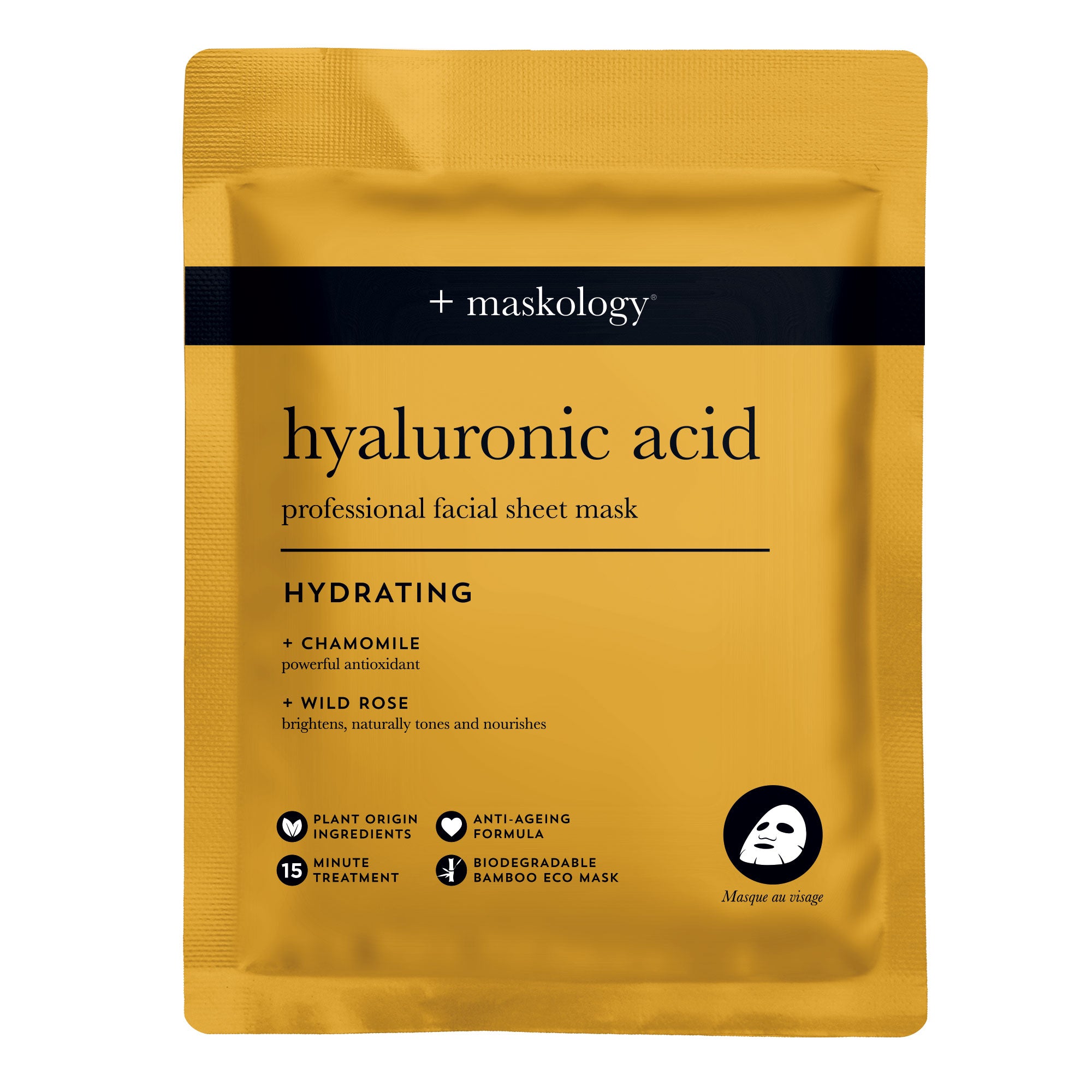 HYALURONIC ACID Professional Face Sheet Mask