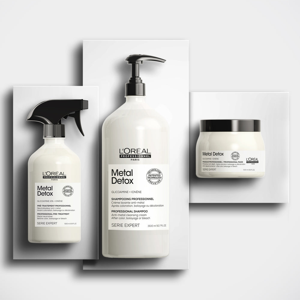 SE Metal Detox Shampoo 300ml