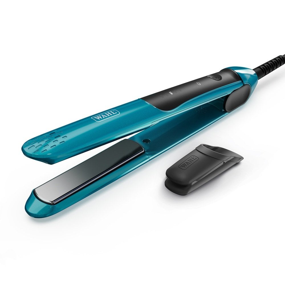 wahl PRO GLIDE hair STRAIGHTENER COOL TEAL