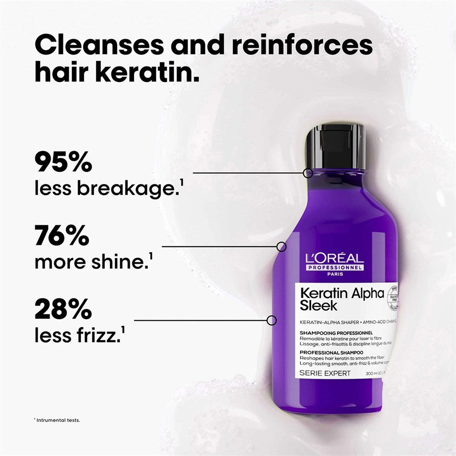 L'Oreal Professionnel Serie Expert Keratin Alpha Shampoo 300ml