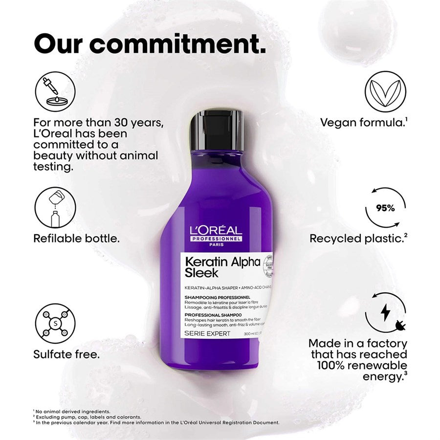 L'Oreal Professionnel Serie Expert Keratin Alpha Shampoo 300ml