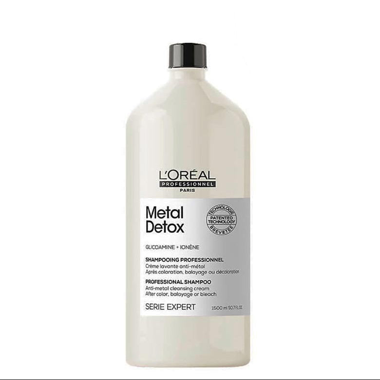 L'Oreal Serie Expert Metal Detox Shampoo 1500ml