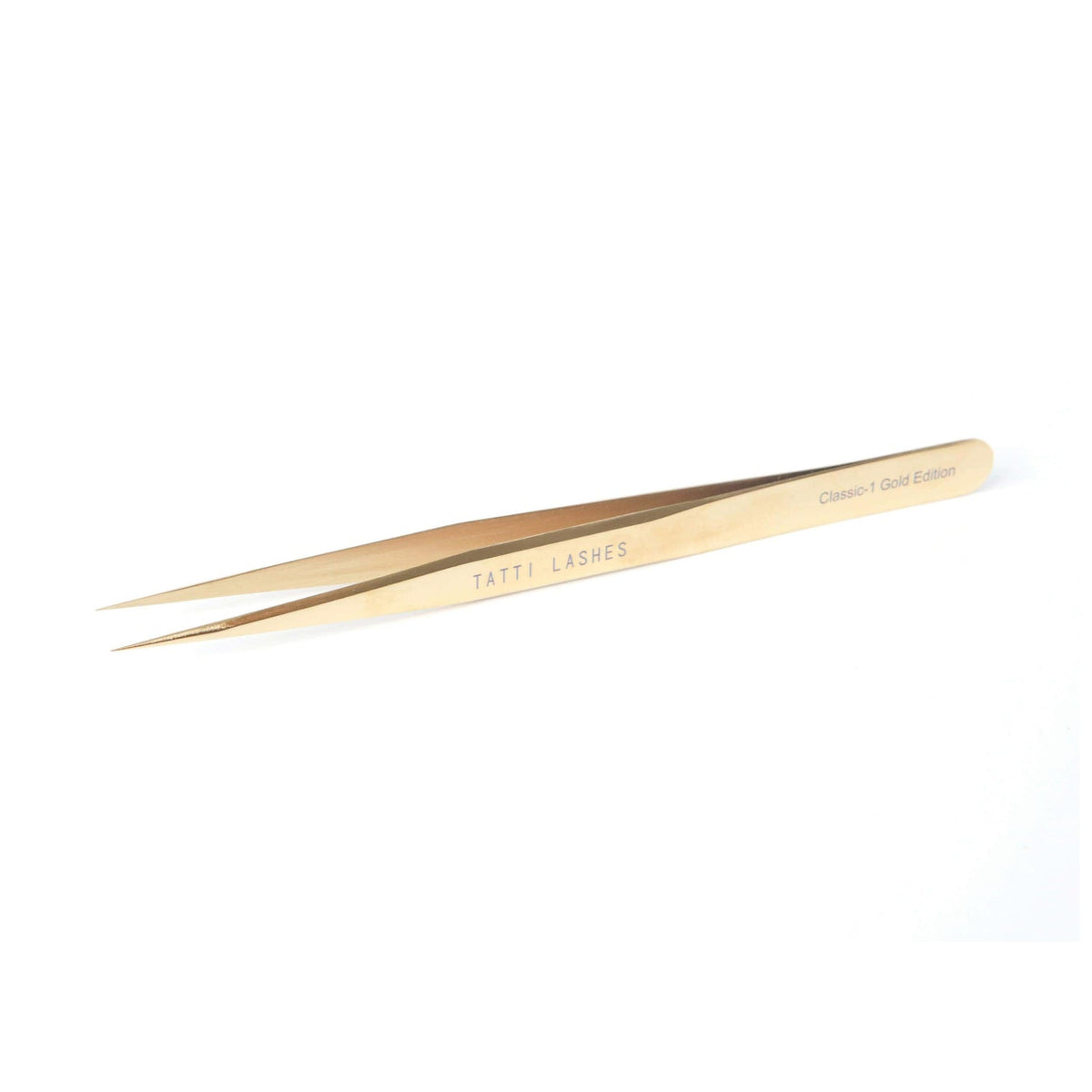 Tatti Lashes Classic Tweezers Gold Edition