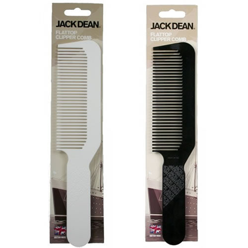 Denman Jack Dean Flat Top Clipper Comb