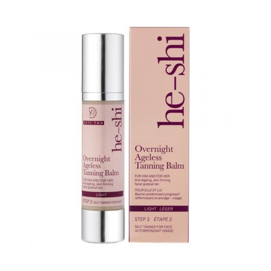 He-shi Overnight Ageless Tanning Balm 50ml