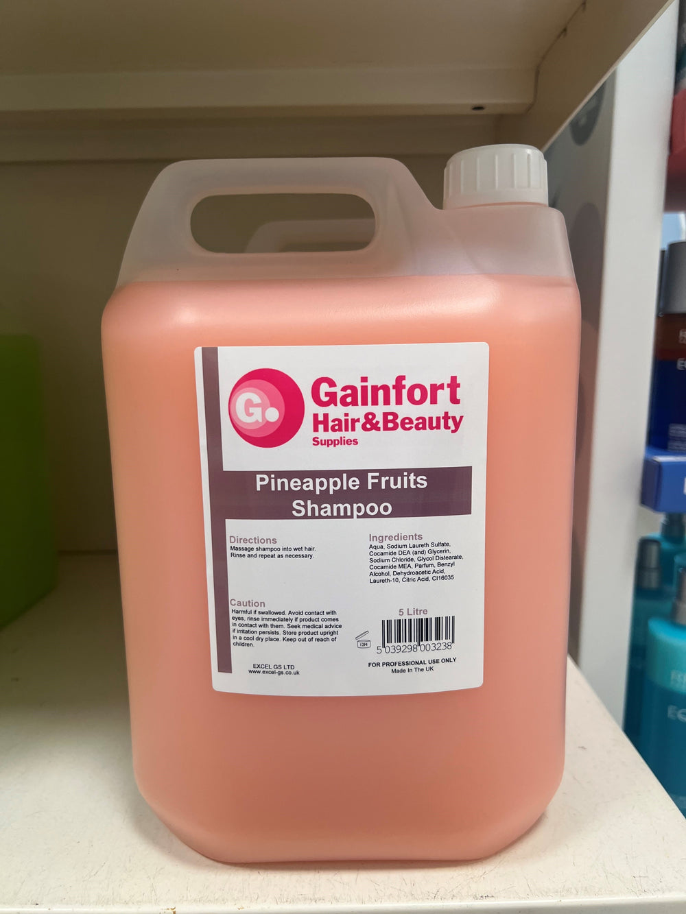 Gainfort Shampoo 5ltr