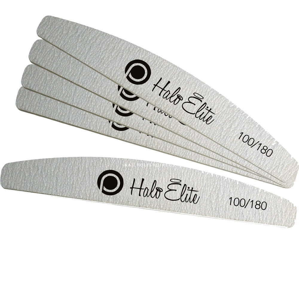 Halo Elite Zebra Foam File 100/100 (5 pk)