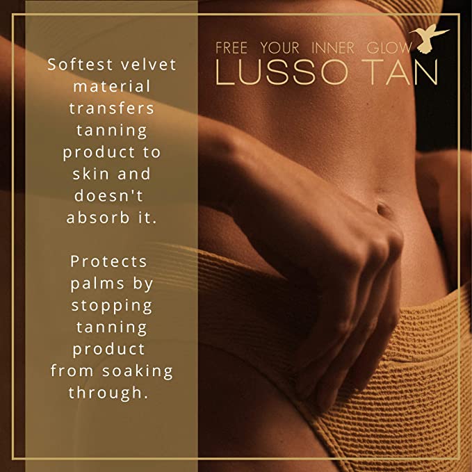 Lusso Tan Tanning Mitt