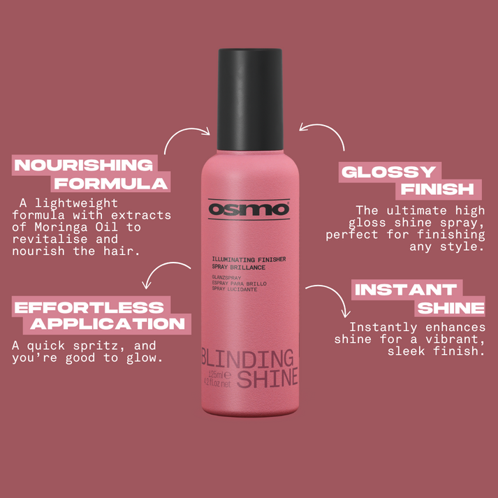 Osmo Blinding Shine Illuminating Finisher 125ml