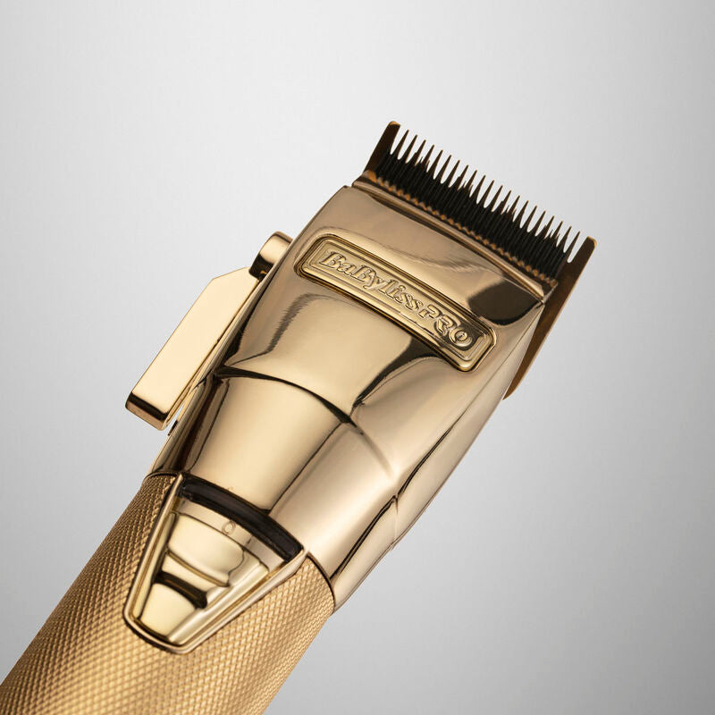 Cordless Metal Clipper-Gold (d)
