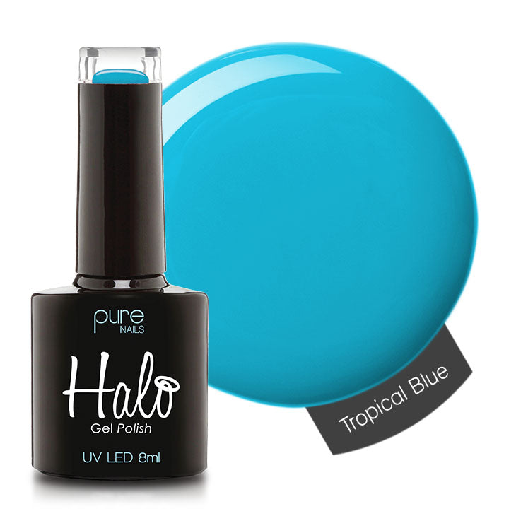 Halo Tropical Blue