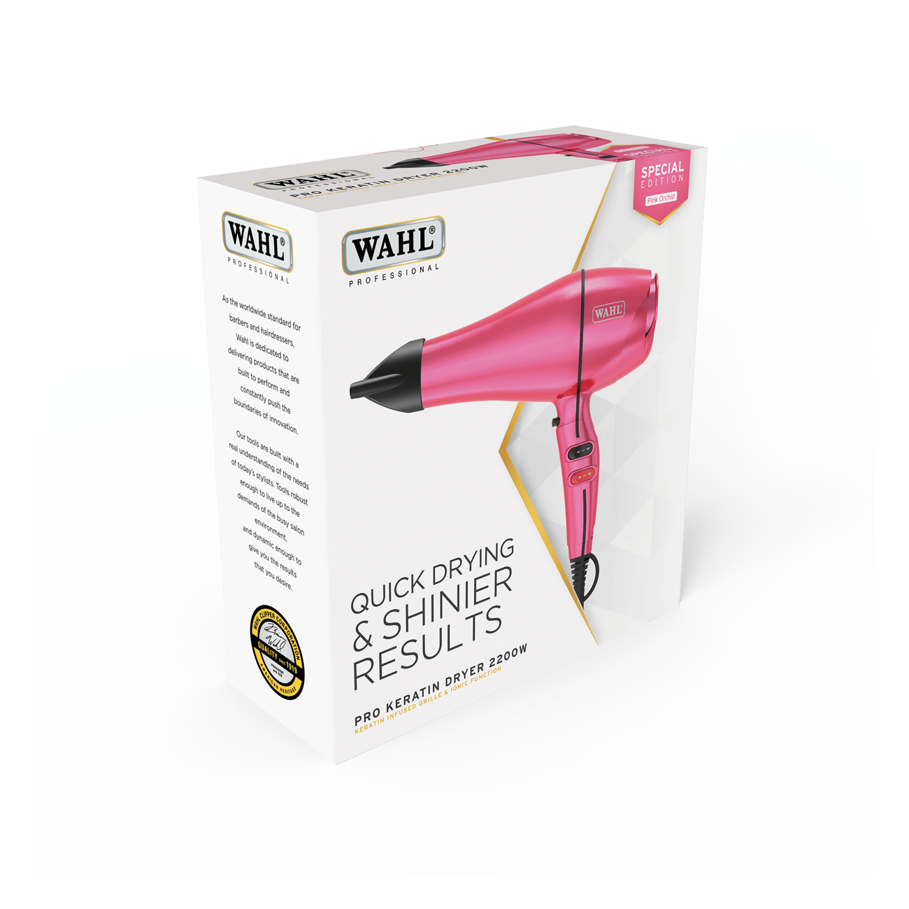 PINK PRO KERATIN DRYER