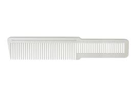 Comb - Flat top White
