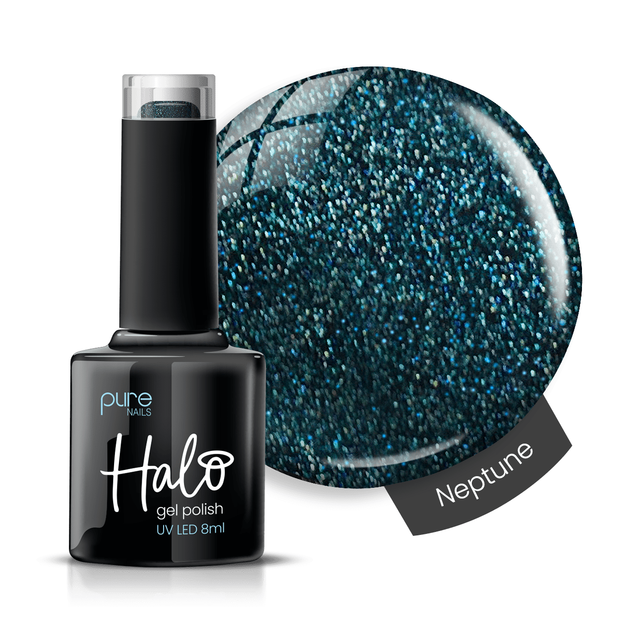 Halo Gel Polish 8ml Neptune