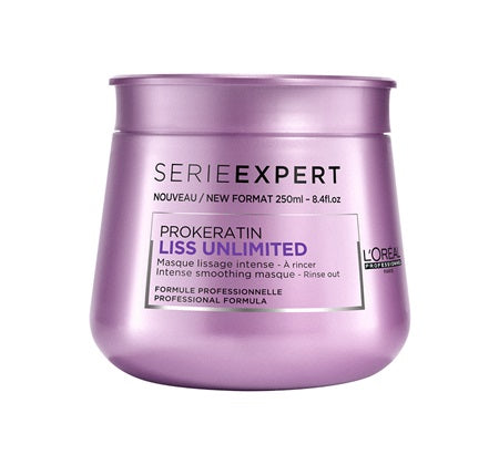 L'Oreal Serie Expert Liss Unlimited mask 250ml