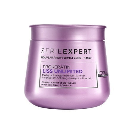 L'Oreal Serie Expert Liss Unlimited mask 250ml