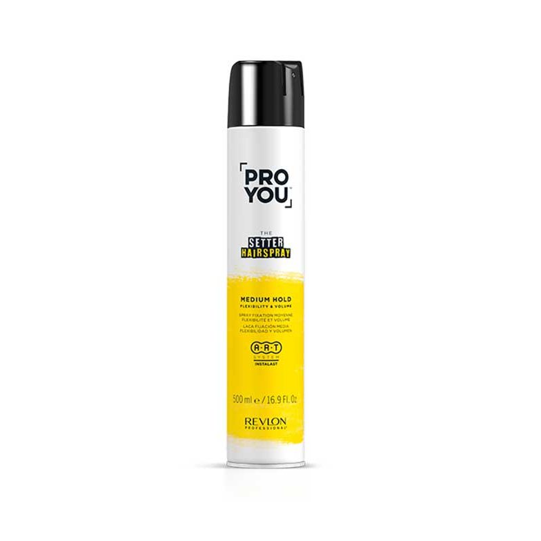 Revlon Pro You The Setter Hairspray Medium 500ml