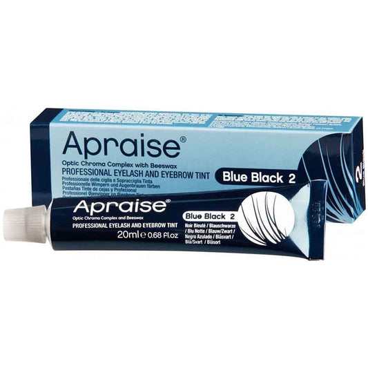 Apraise blu/blk eyelash tint