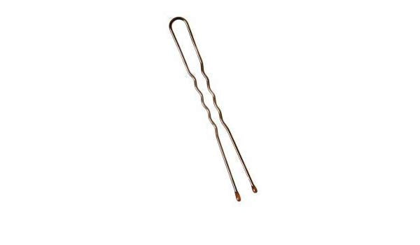 2 inch blonde fine wavy pins