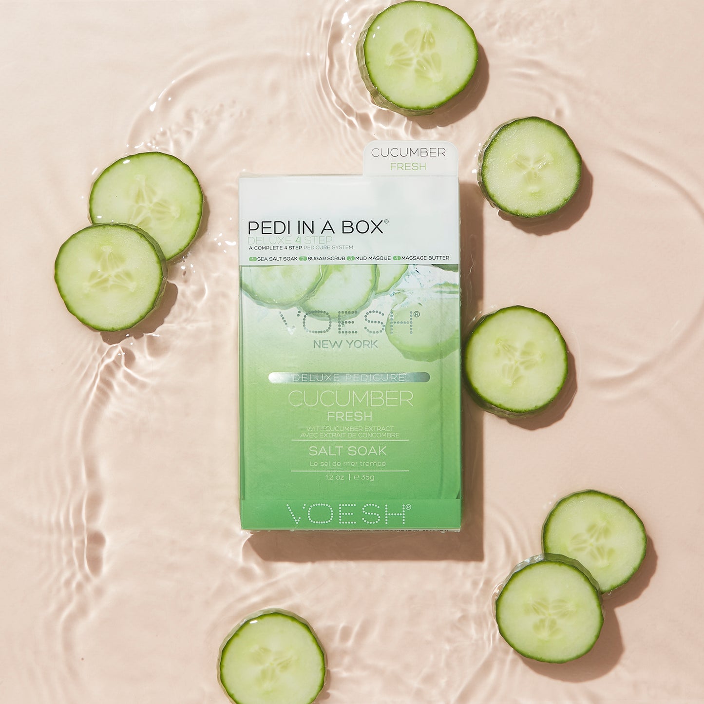 Pedi in a Box (4 Step) Cucumber Fresh