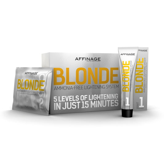 Blonde Ammonia-Free Lightening System Intro