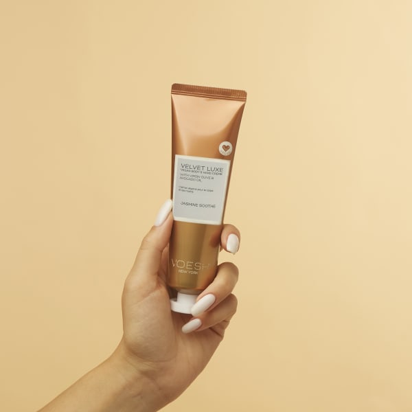 Velvet Luxe Vegan Body & Hand Creme (3oz) Jasmine Soothe