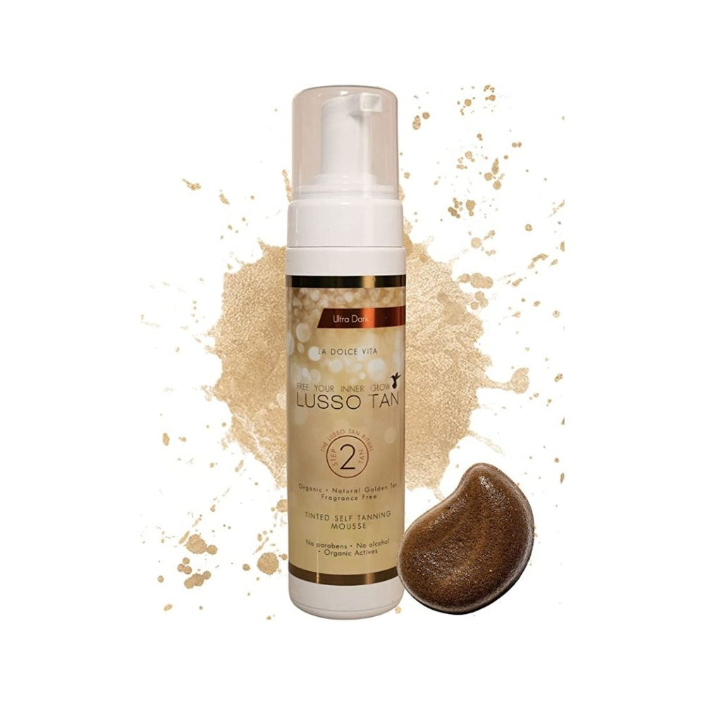 Lusso Tan Mousse - Ultra Dark Tanning Mousse 200ml