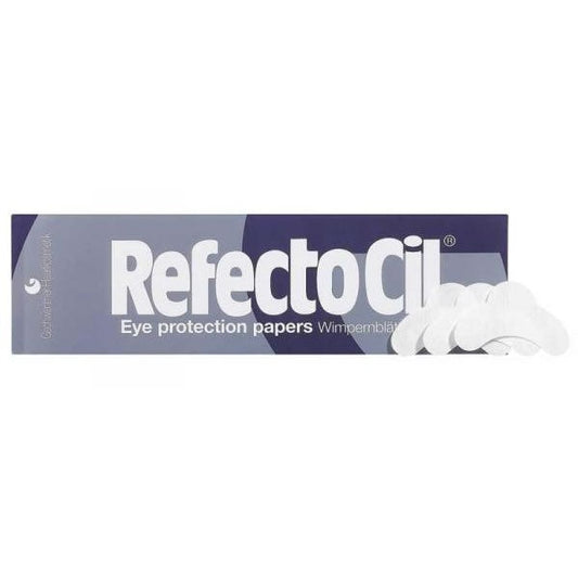 Reflectocil eye protection papers