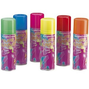 Colour Hair Spray