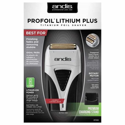 Andis Profoil Lithium foil shaver