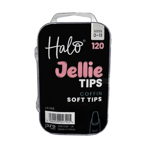 Jellie nail tips coffin 0-11
