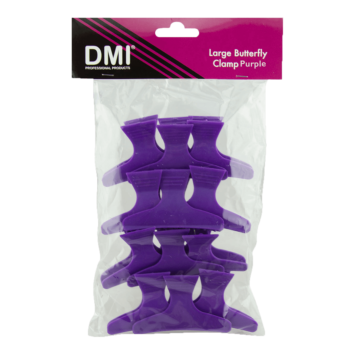 Butterfly Clamp Large - Purple