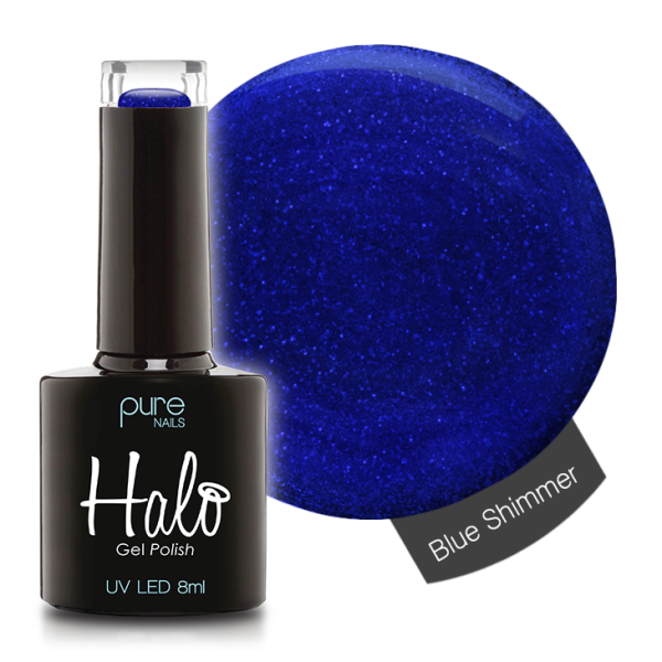 Halo Blue Shimmer