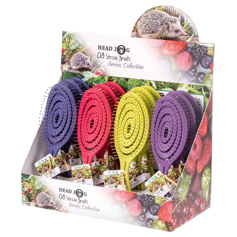 HJ Straw Brush - Blackberry