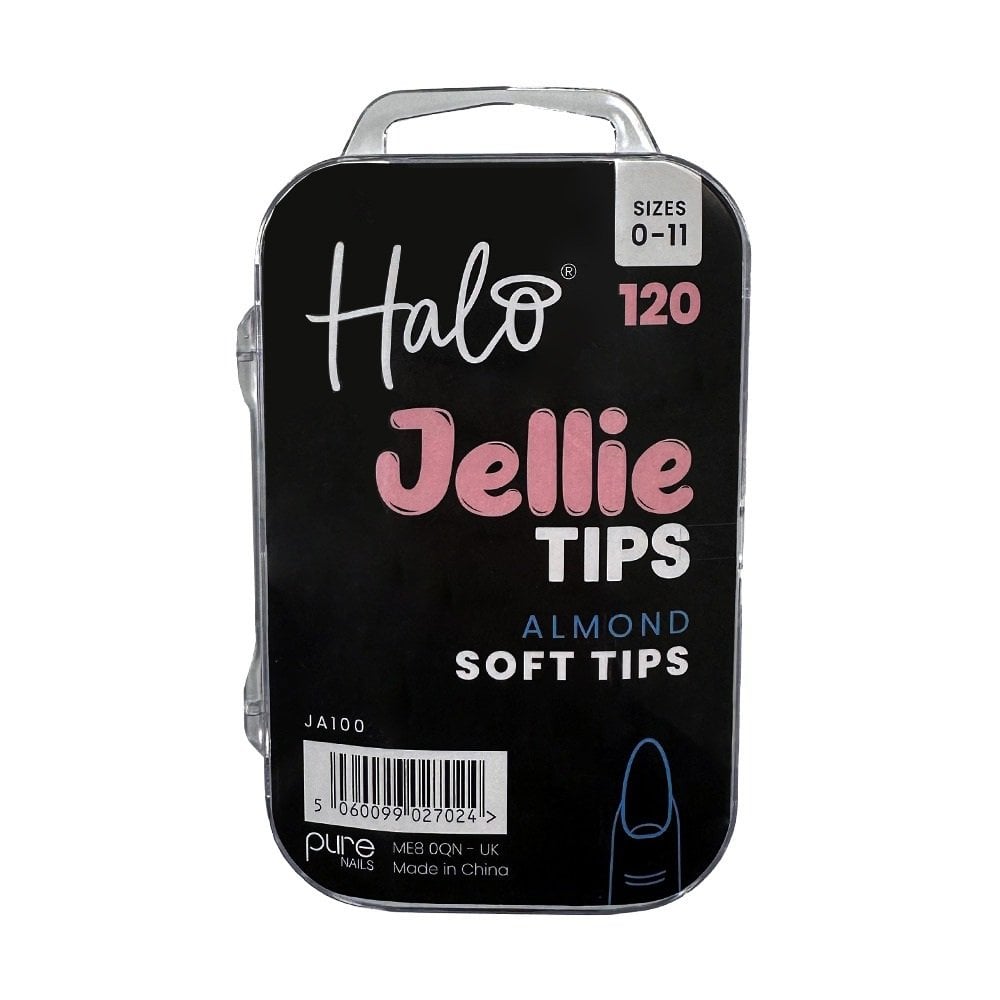 Jellie nail tips almond 0-11