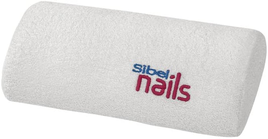 Half rounded manicure pad