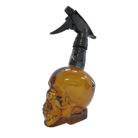 Skull Water Spray - Amber