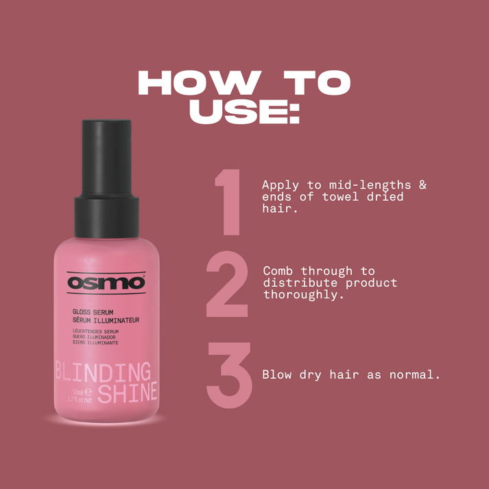 Osmo Blinding Shine Gloss Serum 50ml