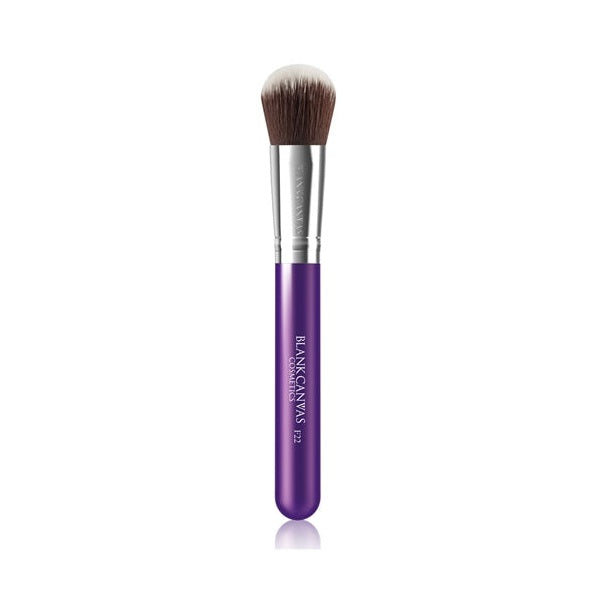 Blank Canvas F22 Round top face brush