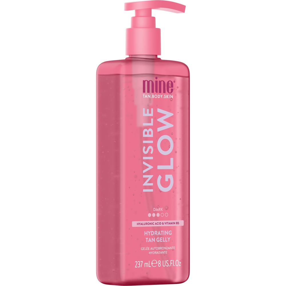 Invisible Glow Dark Hydrating Tan Gelly 237ml
