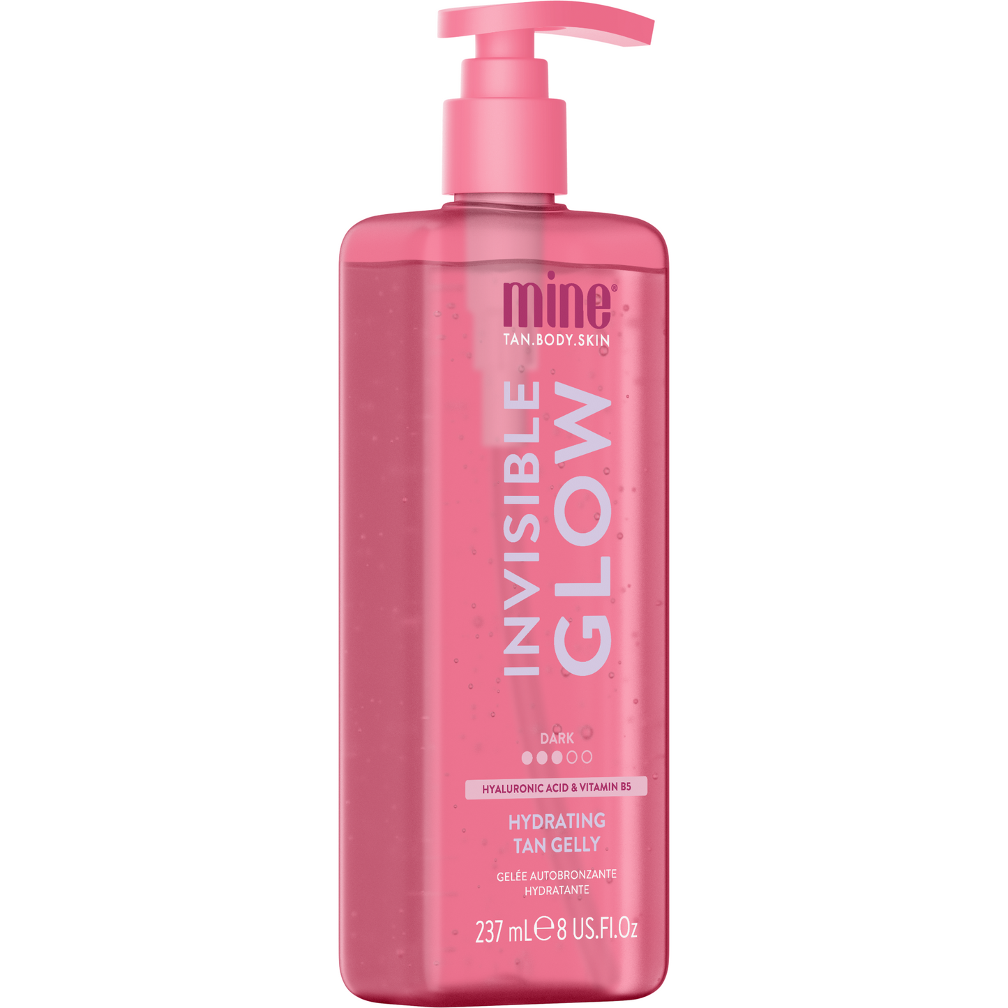 Invisible Glow Dark Hydrating Tan Gelly 237ml