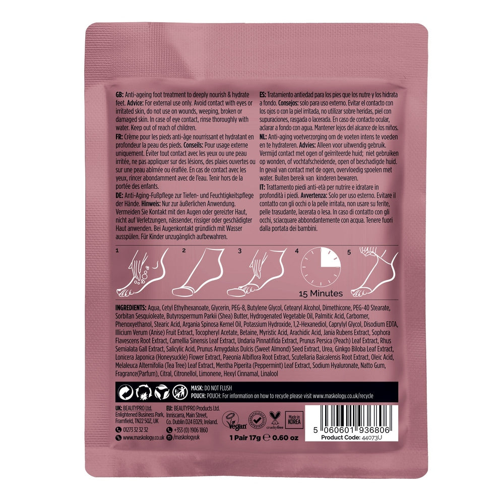 Maskology FOOT MASK Professional Foot Bootie