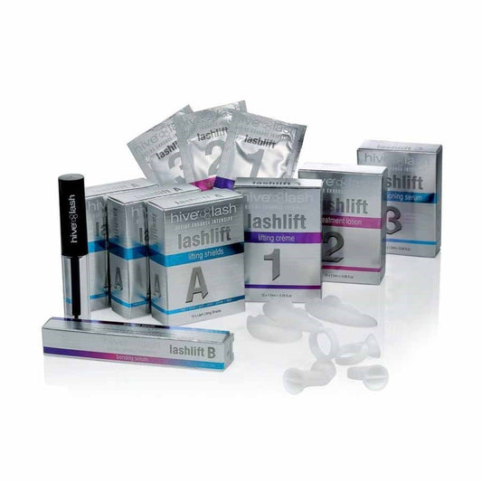 Hive Dual Use Lash Lift & Brow Lamination Starter Kit
