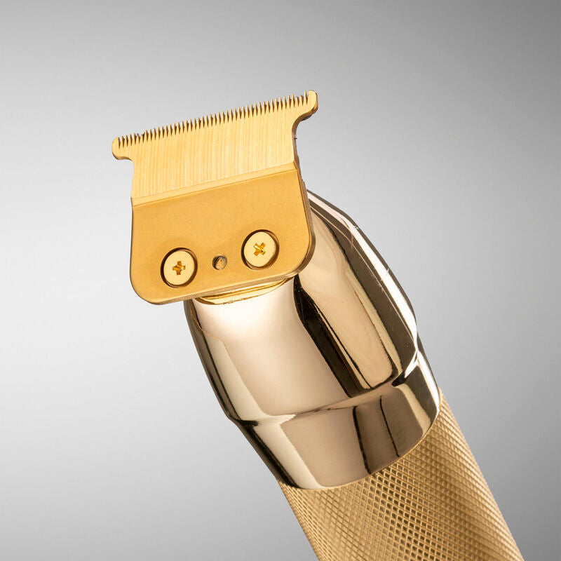 Metal Skeleton Trimmer - Gold