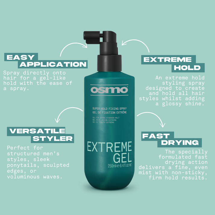 Osmo Extreme Gel Spray 250ml