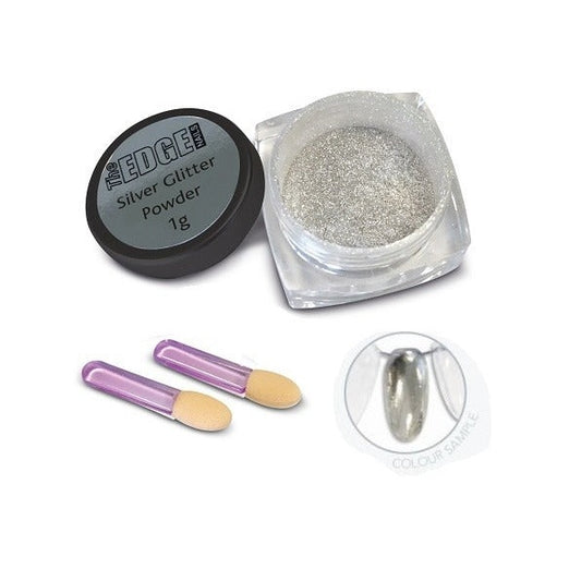 Mirror Powder Silver Glitter 1g *