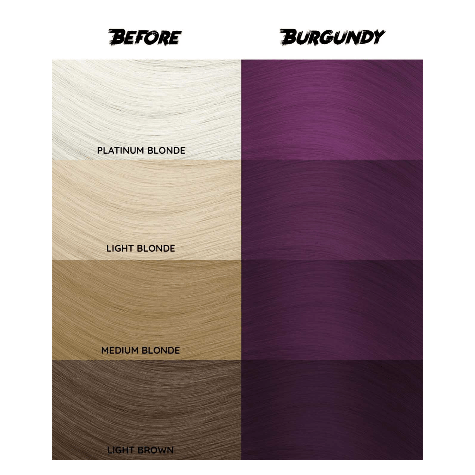 Crazy Color Range