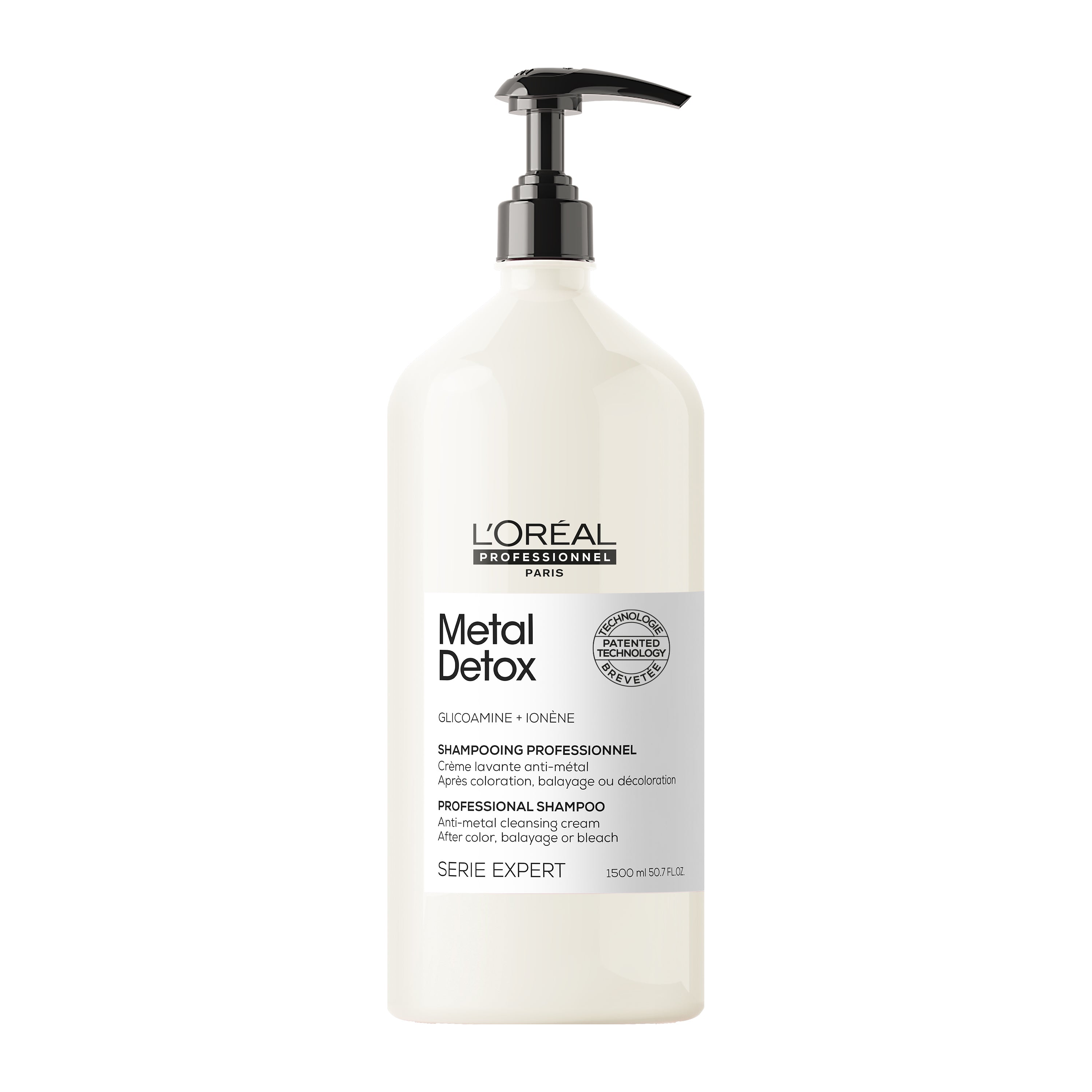 L'Oreal Serie Expert Metal Detox Shampoo 300ml