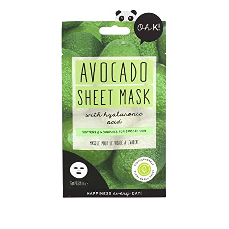 Oh K  Avocado Sheet Mask