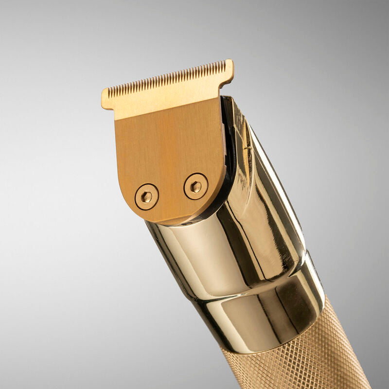 Cordless Metal Trimmer-Gold (d)